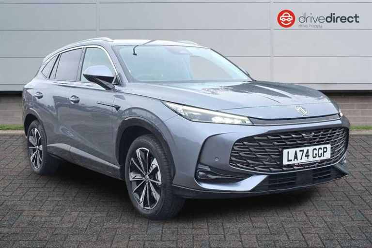 2024 MG MG HS 1.5 T-GDI Trophy SUV 5dr Petrol Manual Euro 6 (s/s) (169 ps) SUV Petrol Manual