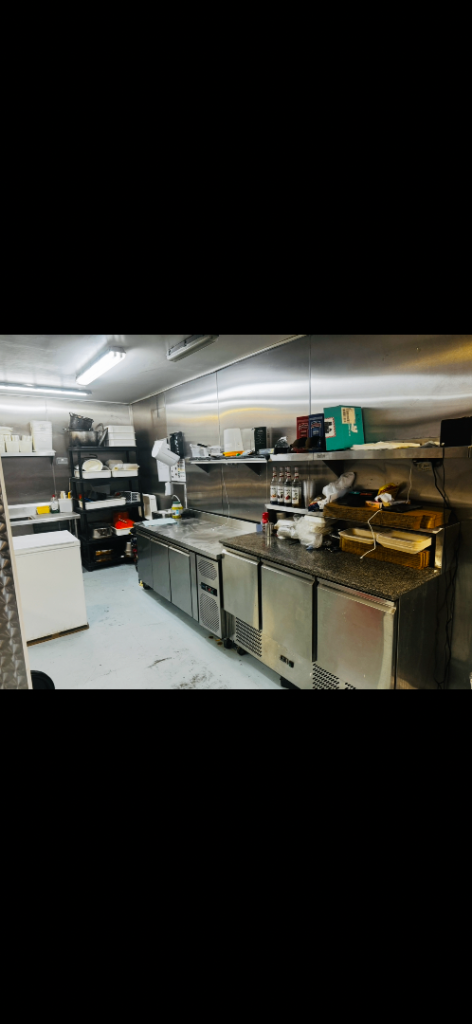 Preparation kitchen/ Dark kitchen/ Takeaways/ catering commercial unit for immediate rent.