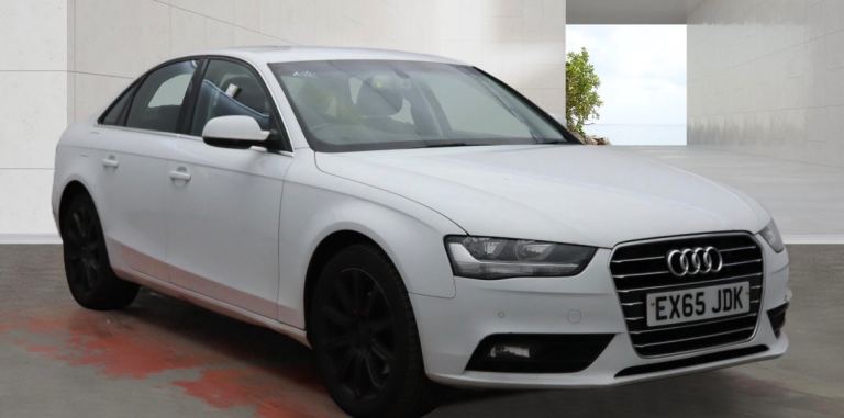 Audi, A4, Saloon, 2015, Semi-Auto, 1968 (cc), 4 doors