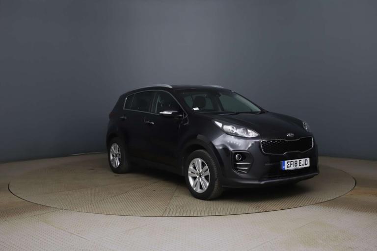 2018 Kia Sportage 1.6 Sportage 2 ISG 5dr SUV Petrol Manual