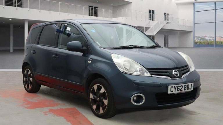 2012 Nissan Note 1.4 N-Tec+ 5dr MPV PETROL Manual