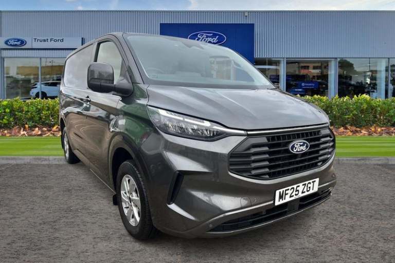 2025 Ford Transit Custom 280 Limited L1 SWB FWD 2.0 EcoBlue 136ps Low Roof Manual Panel Van Diese...