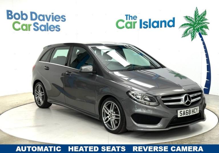 2018 68 MERCEDES-BENZ B-CLASS 1.6 B180 AMG LINE (EXECUTIVE) MPV 5DR PETROL 7G-DC