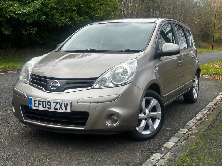2009 Nissan Note 1.6 N-Tec 5dr Auto MPV Petrol Automatic