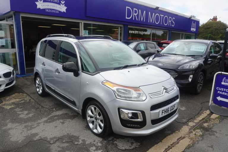 2016 Citroen C3 Picasso 1.6 BlueHDi Platinum 5dr MPV DIESEL Manual
