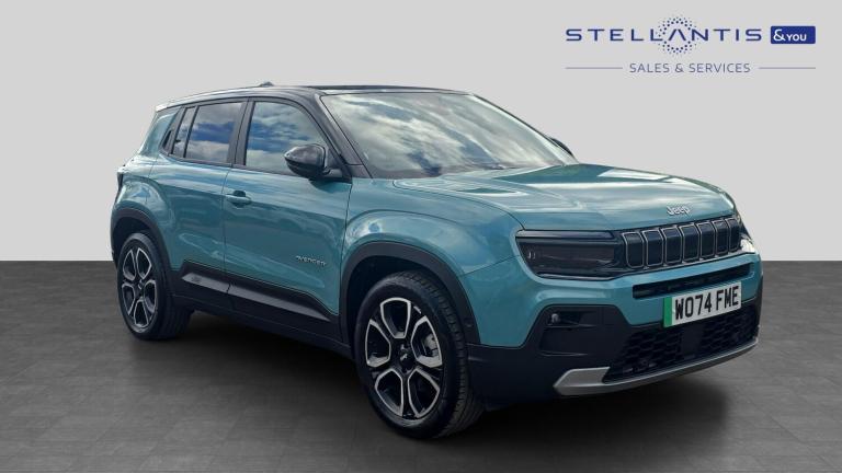 2025 Jeep Avenger 54kWh e-Summit SUV 5dr Electric Auto (156 ps) SUV Electric Automatic