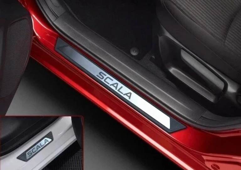 Skoda Scala Door Sil Protection 