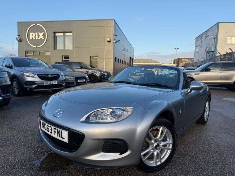 2014 Mazda MX-5 1.8i SE 2dr CONVERTIBLE PETROL Manual