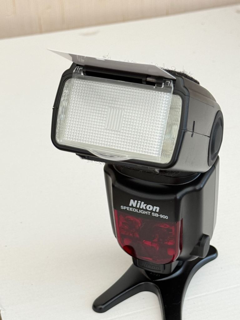 Nikon flash sb900