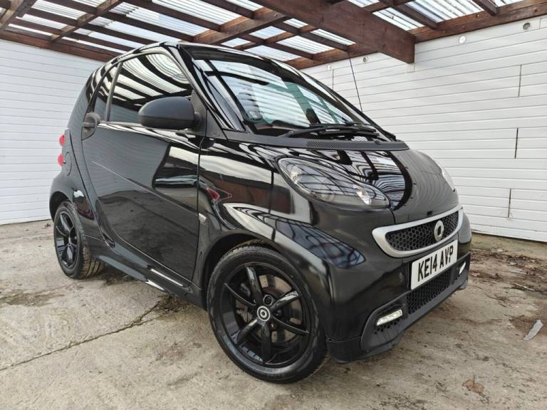 2014 smart fortwo 1.0 Grandstyle Coupe 2dr Petrol SoftTouch Euro 5 (84 bhp) Coupe Petrol Automatic