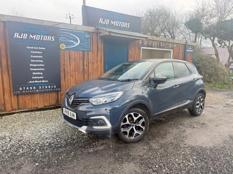 2018 Renault Captur 1.5 dCi 90 Dynamique S Nav 5dr HATCHBACK Diesel Manual