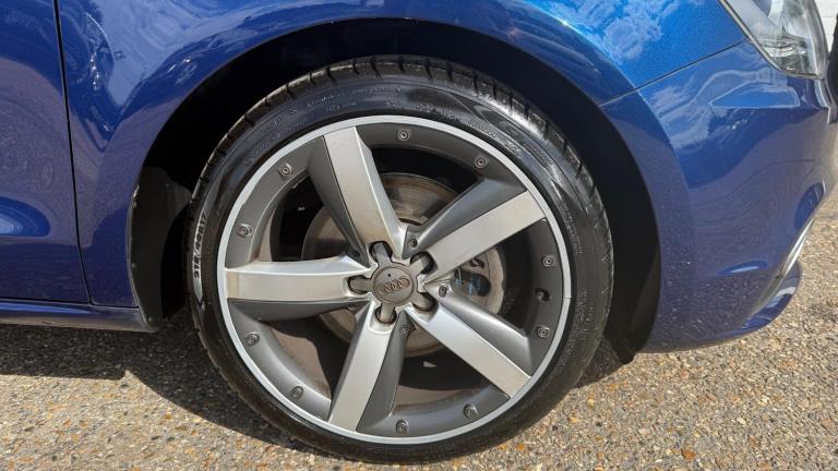 2013 Audi A1 1.4 TFSI Sport Sportback S Tronic Euro 5 (s/s) 5dr HATCHBACK Petrol Automatic