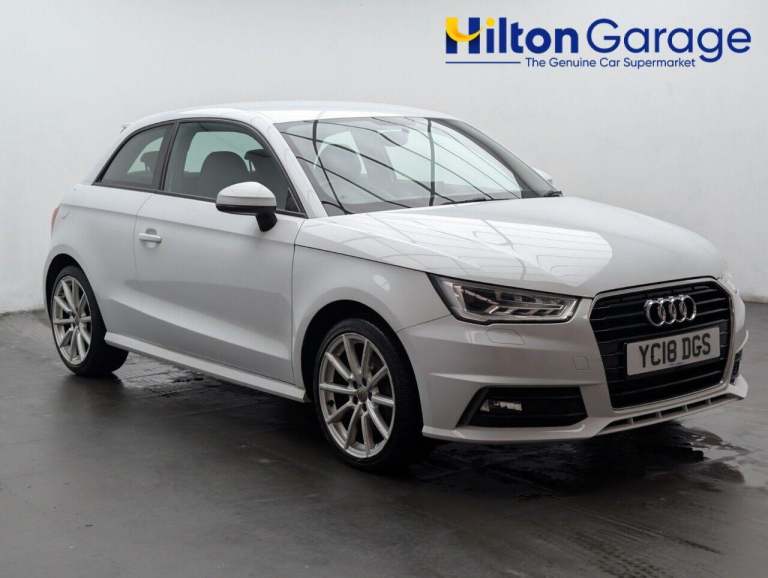 2018 Audi A1 1.4 TFSI S line Hatchback 3dr Petrol Manual Euro 6 (s/s) (Nav) (125 ps) 6.5 HATCHBAC...