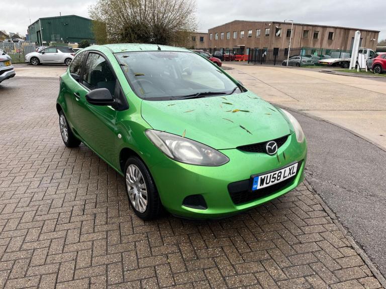 2008 Mazda Mazda2 1.3 TS 3dr HATCHBACK PETROL Manual