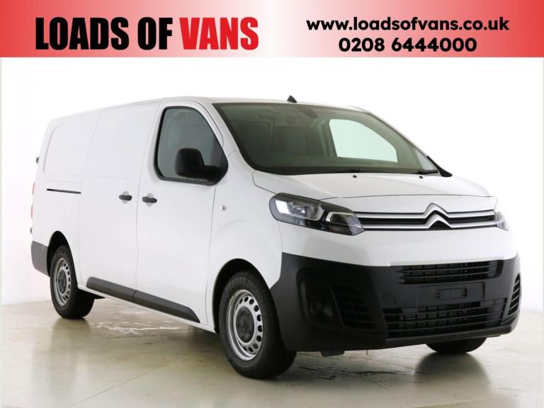  Citroen Dispatch XL 2.0 BlueHDi 145 Van Enterprise Diesel Manual