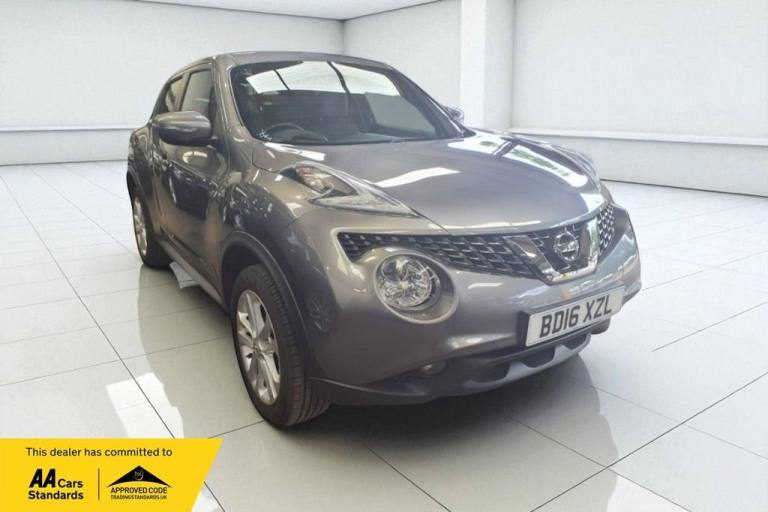2016 Nissan Juke 1.6 N-Connecta 5dr Xtronic HATCHBACK PETROL Automatic
