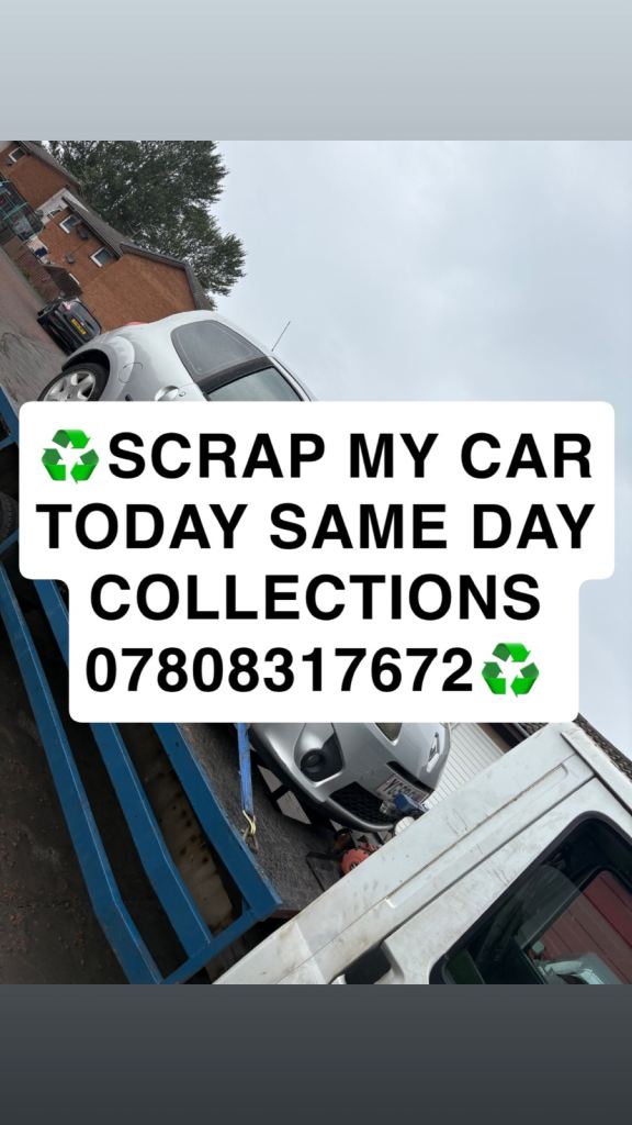 Scrap cars wanted