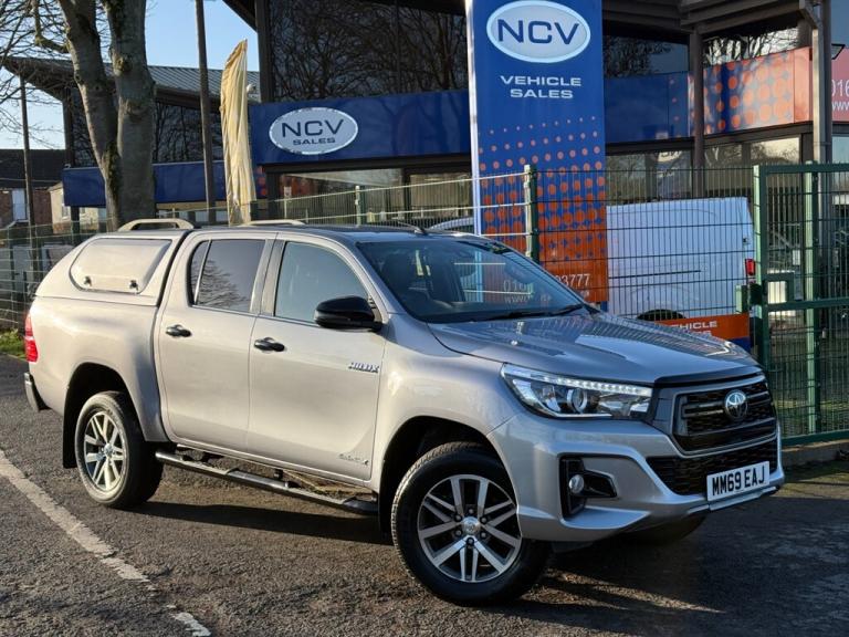 2020 Toyota Hilux Invincible X D/Cab Pick Up 2.4 D-4D Auto PICK UP DIESEL Automatic