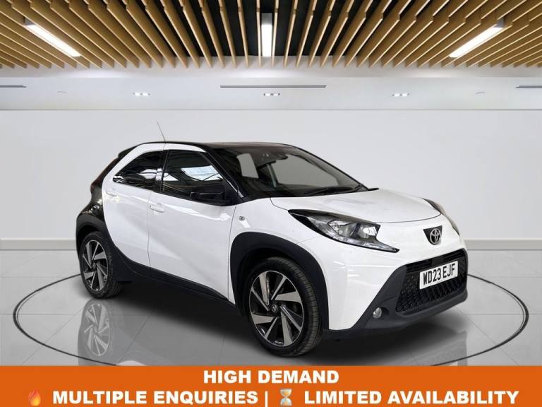 2023 Toyota Aygo X 1.0 VVT-i Edge Hatchback 5dr Petrol Manual Euro 6 (s/s) (72 ps) Hatchback Petr...