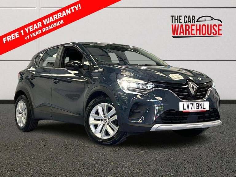 2021 Renault Captur 1.0 TCE 90 Play 5dr Manual Hatchback Petrol Manual