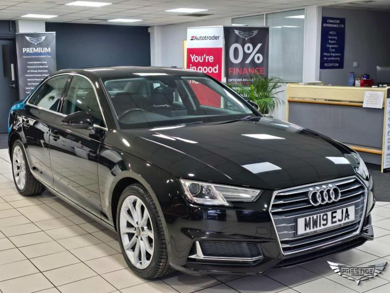 2019 Audi A4 2.0 TFSI 35 Sport Euro 6 (s/s) 4dr SALOON Petrol Manual