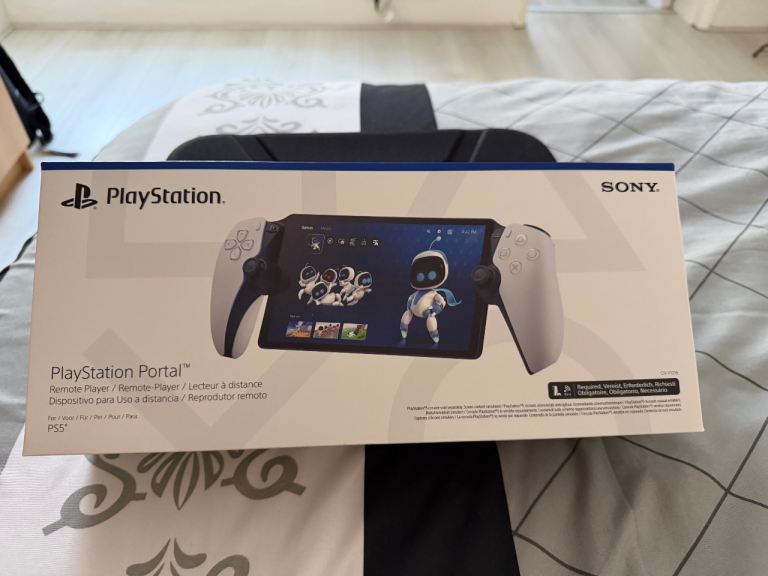 Sony PlayStation Portal - As Good As New with Case