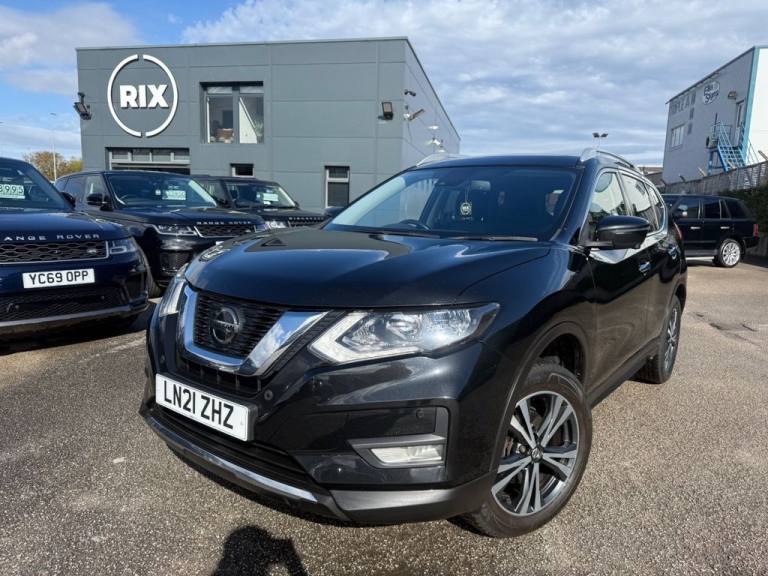 2021 Nissan X-Trail 1.3 DIG-T N-Connecta SUV 5dr Petrol DCT Auto Euro 6-2 OWNER CAR-PANORAMIC G E...