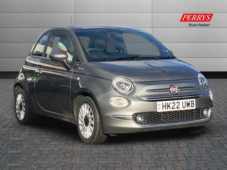 2022 Fiat 500 1.0 Mild Hybrid Dolcevita [Part Leather] 3dr Hatchback PETROL Manual