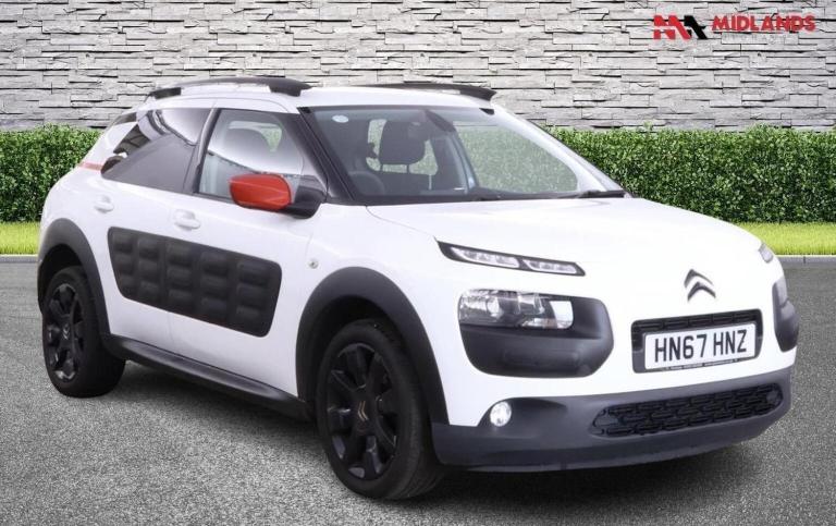 CITROEN C4 CACTUS 1.2 PureTech Flair Euro 6 (s/s) 5dr 2017