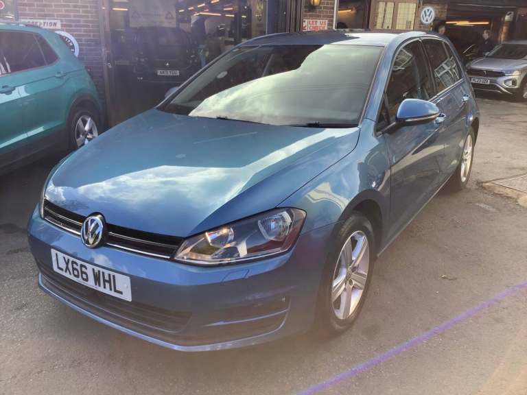 2016 Volkswagen Golf 1.4 TSI 125 Match Edition 5dr DSG HATCHBACK PETROL Automatic