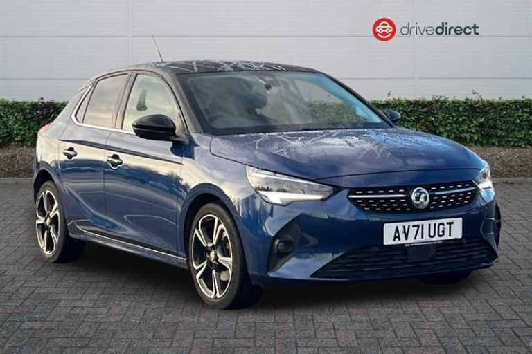 2021 Vauxhall Corsa 1.2 Turbo Elite Edition Hatchback 5dr Petrol Manual Euro 6 (s/s) (100 ps) Hat...