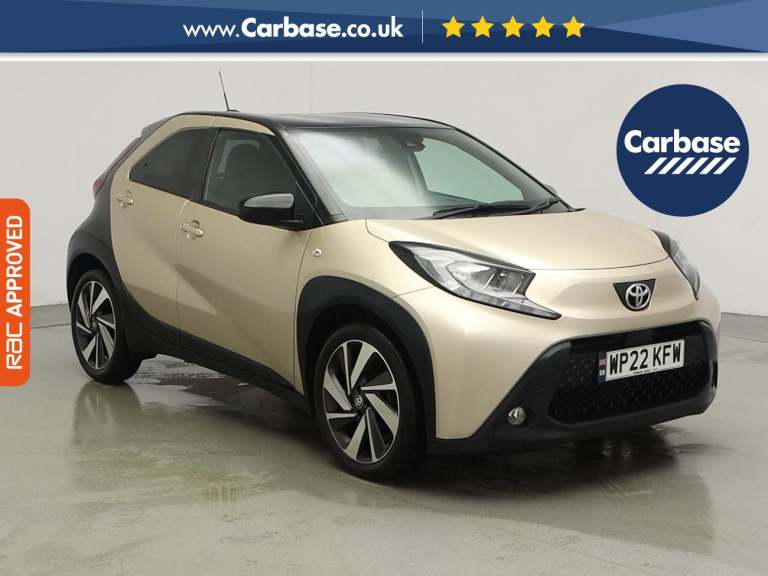 2022 Toyota Aygo X 1.0 VVT-i Edge Hatchback 5dr Petrol Manual Euro 6 (s/s) (72 ps) Hatchback PETR...