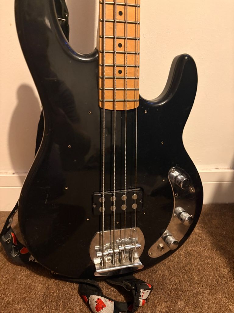 Stingray Frankenstein Bass Guitar