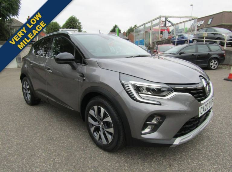 2020 20 RENAULT CAPTUR 1.0 TCE S EDITION SUV 5DR PETROL MANUAL EURO 6 (S/S) (100