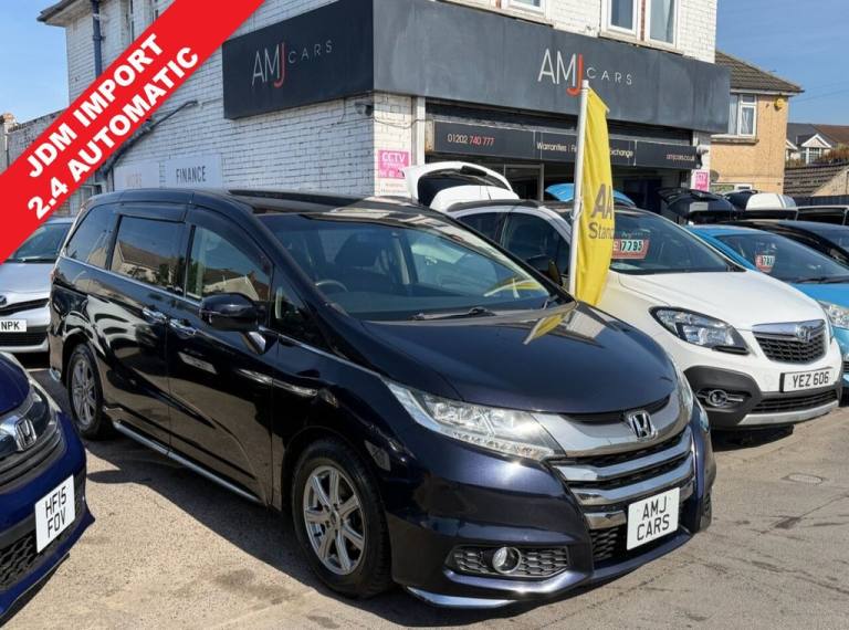 2015 Honda Odyssey 2.4 Automatic Petrol MPV Black 5dr MPV Petrol Automatic