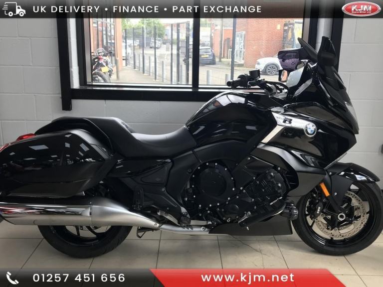 BMW K1600 B LE, 2022/72, JUST 9,299 MILES WITH FBMWSH, FULLY LOADED