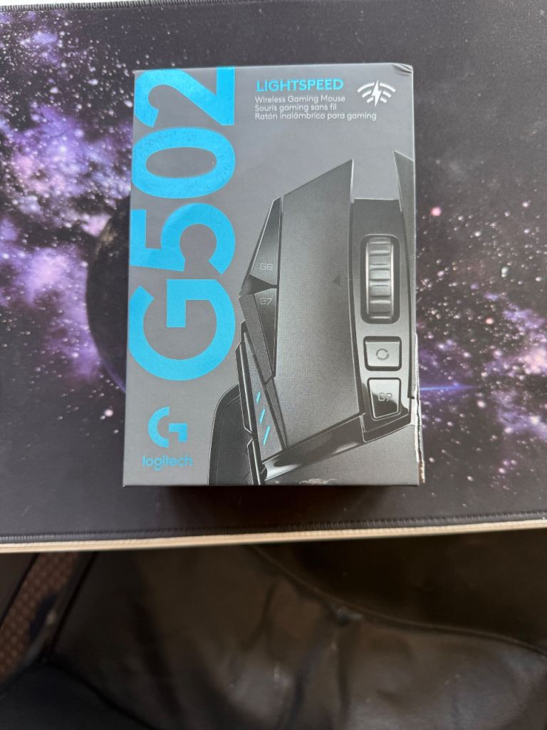Logitech G502 Lightspeed Wireless Gaming Mouse – As Good As New