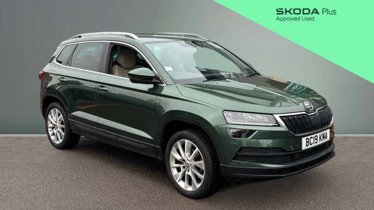 2019 Skoda Karoq 1.5 TSI SE L 5dr Petrol Estate Estate Petrol Manual