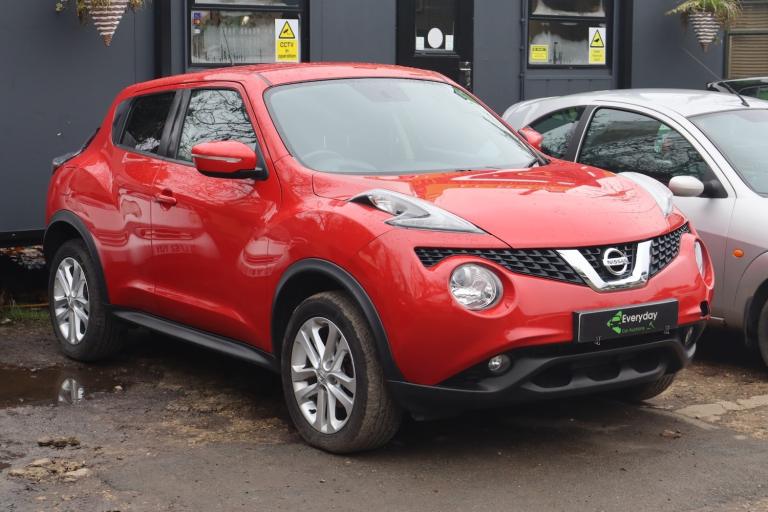 2016 Nissan Juke 1.2 DiG-T Acenta 5dr **SPARE OR REPAIR** HATCHBACK Petrol Manual