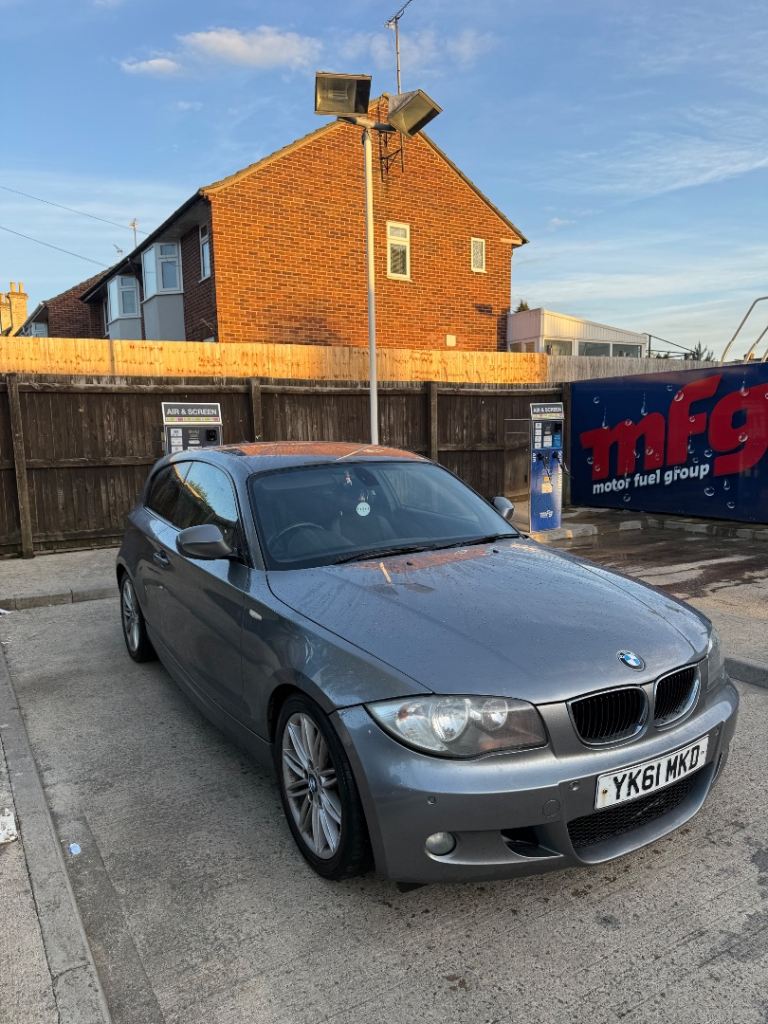 BMW 1 Series – 2011 (Grey/Silver) – 155,214 Miles – Quick Sale