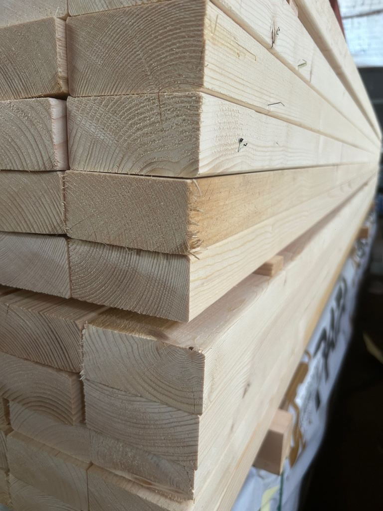 4 x 2 C24 Graded Timber 3.6m 