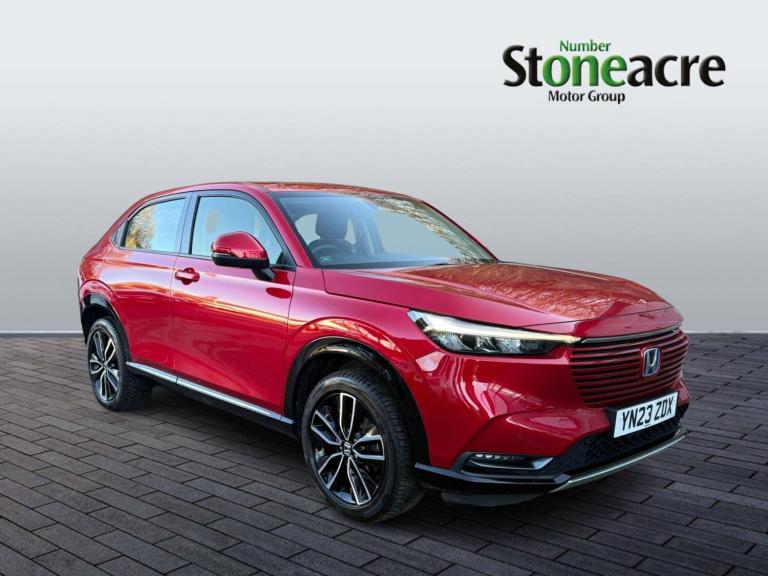 2023 Honda HR-V 1.5 h i-MMD Advance SUV 5dr Petrol Hybrid CVT Euro 6 (s/s) (131 ps) HATCHBACK Pet...