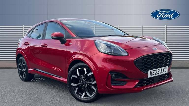 2023 Ford Puma 1.0 EcoBoost Hybrid mHEV ST-Line X 5dr HATCHBACK PETROL Manual