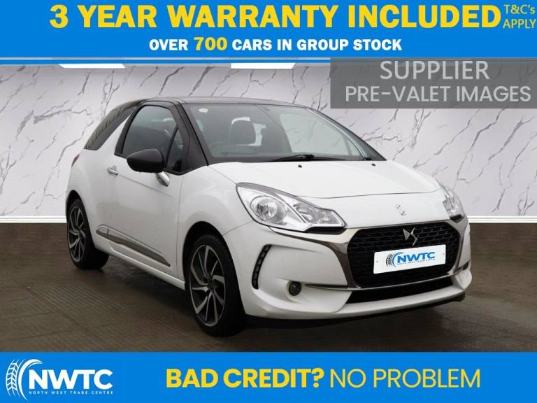 2018 DS Automobiles DS 3 1.2 PureTech Connected Chic Hatchback 3dr Petrol Manual Euro 6 (82 ps) F...