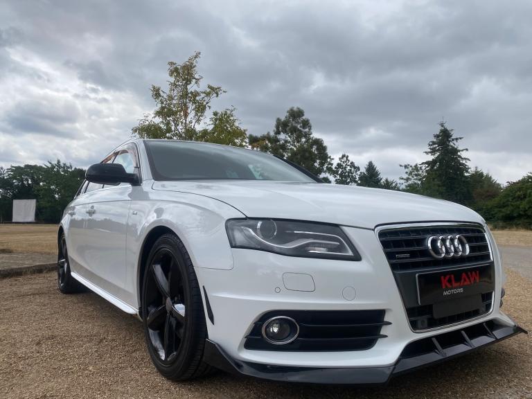 2011 Audi A4 Avant 2.0 TFSI S Line Quattro S Tronic Euro 5  5dr  Petrol