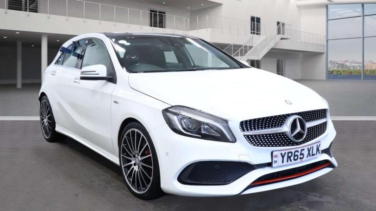 2015 Mercedes-Benz A-Class 2.0 A 250 AMG Premium 5dr Hatchback Petrol Manual