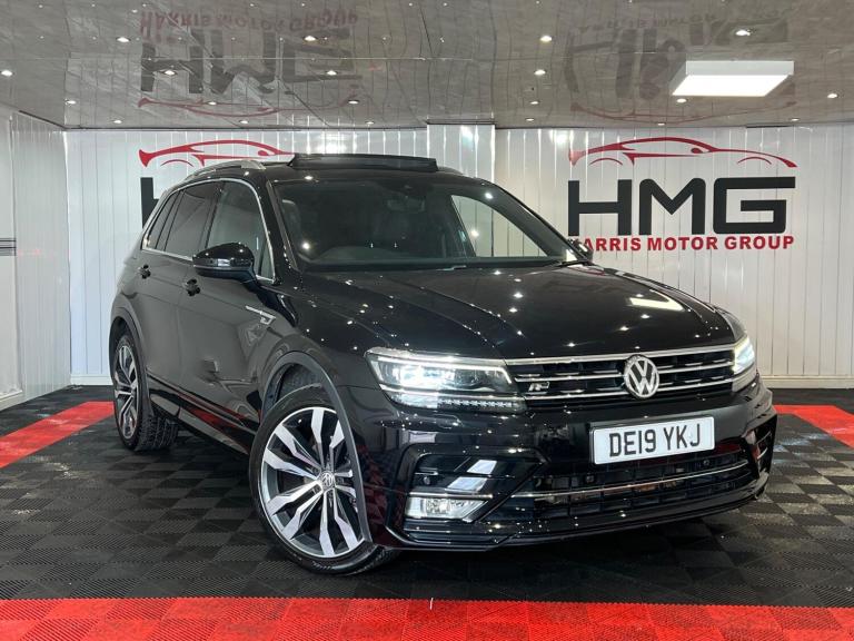Volkswagen Tiguan 2.0 TDI SEL DSG Euro 6 (s/s) 5dr Diesel Automatic
