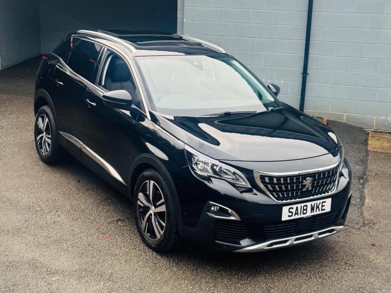 2018 Peugeot 3008 1.2 PureTech Allure 5dr HATCHBACK PETROL Manual