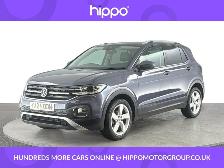 2024 Volkswagen T-Cross 1.0 TSI SEL SUV 5dr Petrol Manual Euro 6 (s/s) (110 ps) HATCHBACK Petrol ...