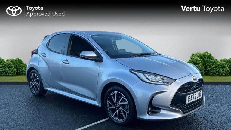 2022 Toyota Yaris 1.5 Hybrid Design 5dr CVT Hybrid Hatchback Hatchback Hybrid Automatic